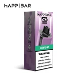 Happp Bar CK40000 Package EU Warehouse Free Shipping Wholesale Happbar Top 10 Disposable Vap Package