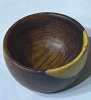 Handmade Asersus Wooden Soup Bowl