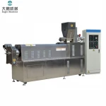 Fried Corn chips flour snacks pellet production line
