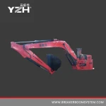 YZH Pedestal Rockbreaker Boom