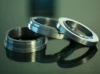 Tungsten carbide seals