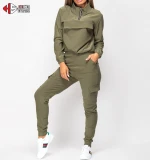 new style woman tracksuit  & high quality staff