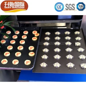 Automatic Heart-shapes Cookies Biscuits Making Machine Production Line