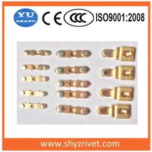 Electrical Contacts Used in Electronic Components