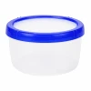 2020 Premium Food Container 600ml Airtight Screw lid Plastic Jar with Lid