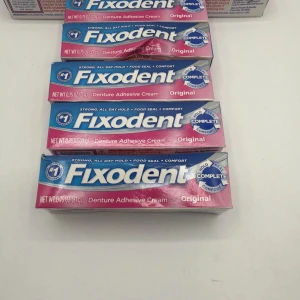 Fixodent denture adhesive 68g wholesale