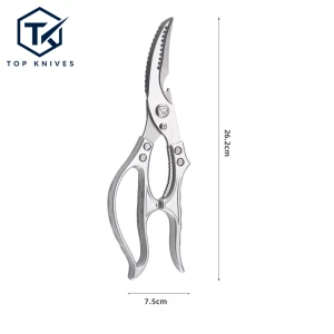 topknivesllc Metal Handle Poultry Shears - TKKIT-1012879616685