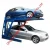 Import 2 Post Mini Double Stacker Hydraulic Tilting Car Parking Lift from China