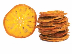 dehydrated persimmon or kaki