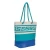 Import Ladies Shoulder Bag/Jute Tote Bag (Blue) from India