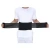 Import Working medical pain relief adjustable breathable metal strip lumbar brace waist support belt from China