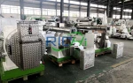 1-2T/H ring die animal poultry rabbit aqua fish shrimp feed pellet mill