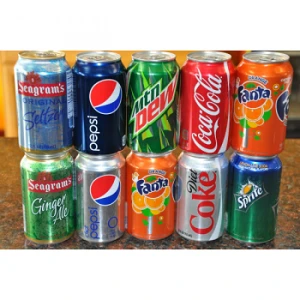 Coca Cola, Fanta ,Sprite & other soft drinks
