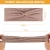 Import Workout Headbands for Women, Cotton Headbands 3.2" Wide, Breathable Soft Yoga Elastic Hair Bands Sport Non-slip from China