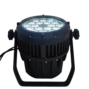 Stage lighting 18x15W RGBWAUV 6-IN-1 LED Par Light DXM512 Disco Stage Light for Party Bar