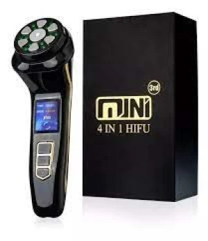 3rd Generation 4 in 1 Skin Treatment Device HIFU Radiofrequency EMS LED device