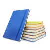 Soft Foldable A5 Leather Notebooks Marble Notebook Green