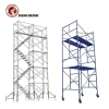 Construction Steel Mobile Mason Scaffolding Ladder Frame