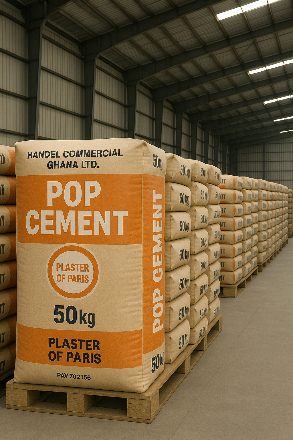 P Plaster Buy Plaster Of Paris (pop) from Handel Commercial Ghana Company Ltd ...