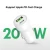 Import 20W Dual USB Car Fast Charge Type C Car Adapter for iPhone 13 PRO Max 13 MacBook Air iPad Galaxy S21 from China