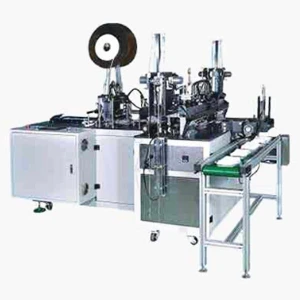 Semi automatic N95 KN95 FFP2 Nonwoven face mask forming machine
