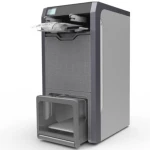 Folding Foldimate fabric cloth folding laundry machine