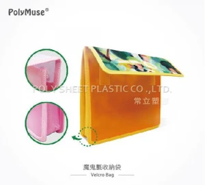 [PolyMuse] Velcro Bag-PP-Made In Taiwan