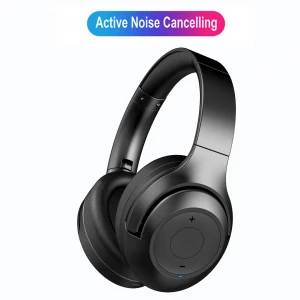 New Active Noise Cancelling Wireless Bluetooth Headset