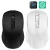 Import White Black Wireless Smart Mouse Ai Voice Mouse Computer Rechargeable Wireless Mouse Translator from China