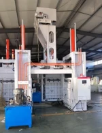 SBT50 plc cotton fiber bale press hydraulic baling machine automatic baler package machine manual press machine