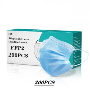 3M brand  FFP2 disposable face mask