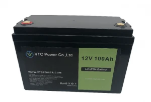 3.2V 100AH Lifepo4 battery VTC Power