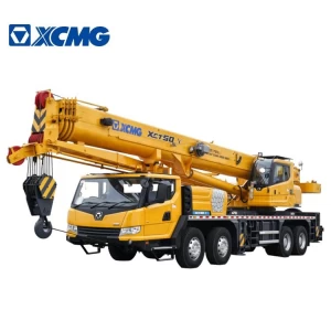 XCMG manufacturer 50 ton crane XCT50_Y China truck crane for sale