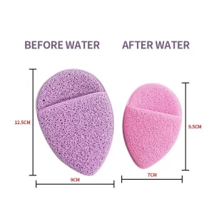 High Quality Beauty Makeup Cleaning Remover Sponges Wholesale Cusstomized Logo