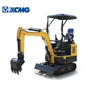 XCMG official towable mini excavator XE15E 1.5t micro bagger made in China