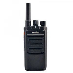 New Launch TH-510 Man Down,Ai Noise Reduction NFC Handheld Walkie Talkie/Two Way Radio