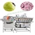 Import MNS-4200 Large Capacity Leafy Salad Washing Machine from China