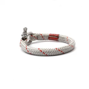7mm Width Handmade Nylon Paracord Rope Nautical Anchor Bracelet Charming