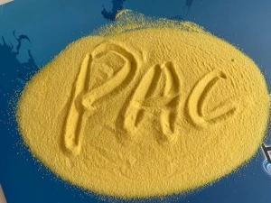 food grade water treatment chemical polyaluminum chloride 28% yellow powder