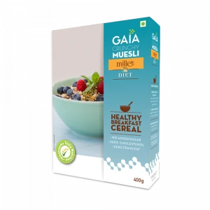 Gaia Crunchy Millet Muesli – Diet