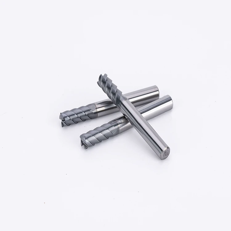 1-20mm end mill 16mm milling cutter Tungsten Carbide 4 Flute 6R High Speed Milling  Ball Nose End Mill thread milling