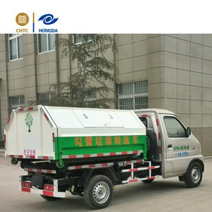 1. 5 Ton Container detachable garbage truck