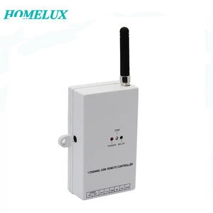 1 Channel GSM Automatic swing gate operator/gsm operated sliding gate/sms operated opener remote controller
