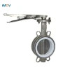 1 inch Stainless Steel SS316 Disc Rubber Seat Butterfly Valve
