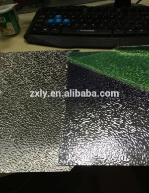 1050 1060 1100 Stucco Embossed Aluminum Sheet for Deep Freezer Wall Panel