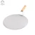 Import 10 12inch round stainless steel blade pizza shovel peel paddle turner with wood handle for oven from China