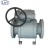 Import 10 Inch Double Flange Three Pieces WCB Trunnion Handwheel Operated Ball Valve from China