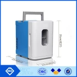 10 L portable mini fridge for cars/ AC/DC thermoelectric Mini Car Fridge