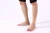 Import 10 pairs order Women Zipper Compression Socks Zip Leg Support Knee Sox Open Toe Sock Fashion and Leakage toe black khaki color from China