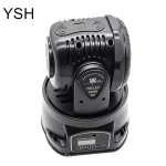 10 Years Factory Free Sample Dj Disco Rotating Moving Head Led Stage Light